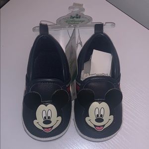 Baby Mickey Mouse shoes